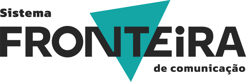 Logo: Rádio Fronteira FM 94,9 - FM 94,3 - Presente na Vida da Gente